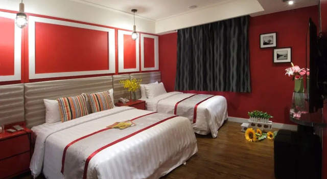 Трёхместный номер Luxury Cai-Lai Motel