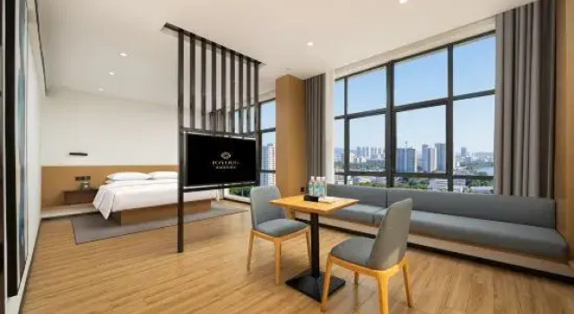 Люкс Executive с видом на реку Baise Jiantong Yue Hotel (High-speed Railway Station)