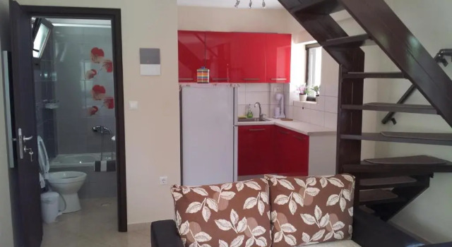Ktima Amitsa Studios, Rezerwuj Apartament Hotele w Sithonia z parkingiem, Parking
