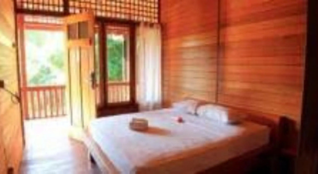 Номер Standard с балконом и с красивым видом из окна Hotel Besar Bulan Baru - Senggigi