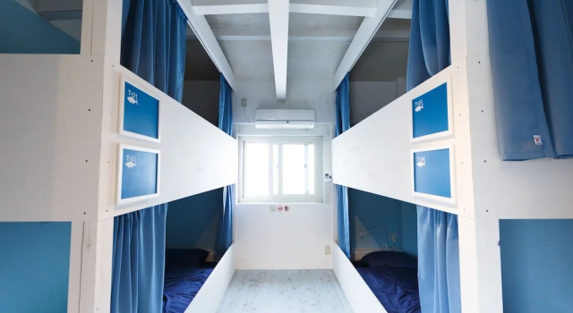 Letto in camerata Hostel NABLA