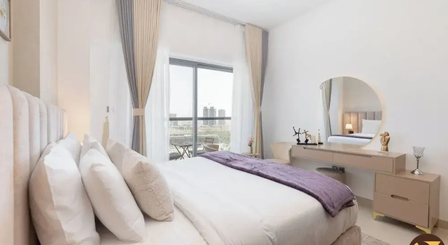 Апартаменты Luxury Vogue | Jeewar By Badr JVC near Circle Mall