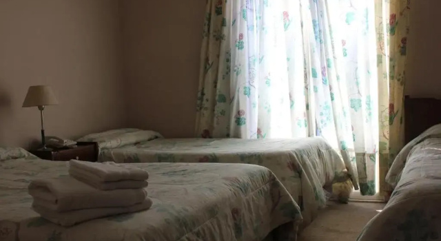 Трёхместный номер Standard с балконом и с красивым видом из окна Hotel Marydor