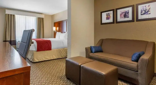 Номер Standard Spark by Hilton Tempe Phoenix Airport