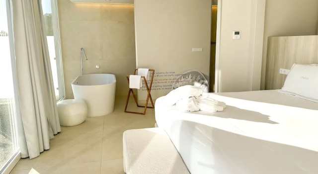 Двухместный номер Superior с видом на море Otantus Hotel