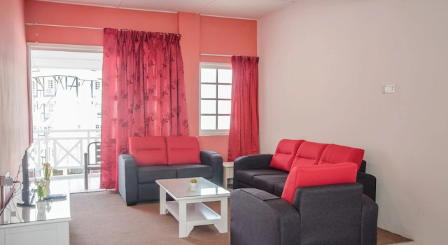 Cameron Highlands Apartment (Desa Anthurium) B18, Boek Appartement Brinchang 
