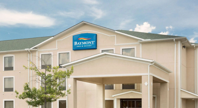 Baymont by Wyndham Augusta Riverwatch, Boek Hotel Hotels in Georgia met parkeren, Parkeren