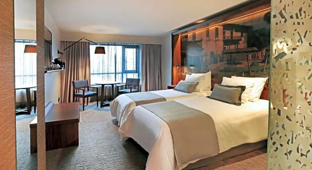 Номер Standard Hotel Cumbres Lastarria
