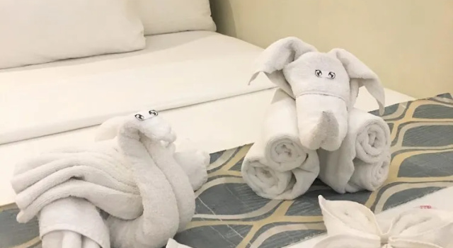 Standardowy dwuosobowy pokój Belian Hotel
