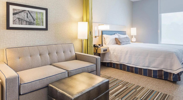 Двухместный номер Standard Home2 Suites By Hilton Dallas Grand Prairie