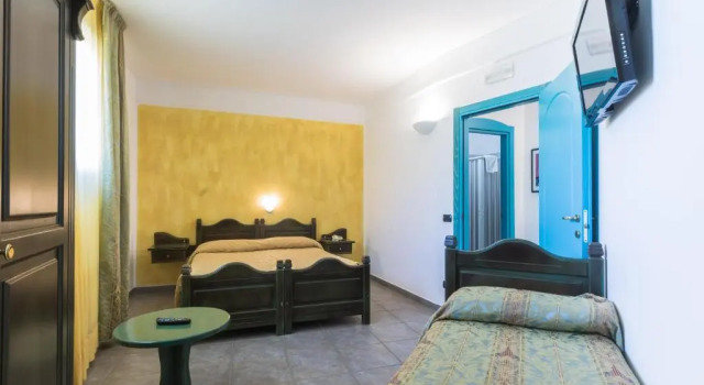 Семейный номер Standard с видом на горы Hotel Don Luis