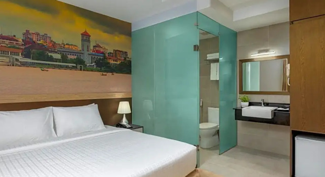Двухместный номер Deluxe с видом на реку Hotel Balmi