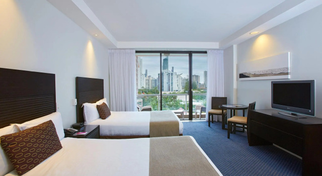Номер Standard Crowne Plaza Surfers Paradise by IHG
