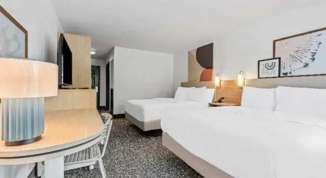 Шестиместный номер Standard Spark by Hilton St. Augustine I 95