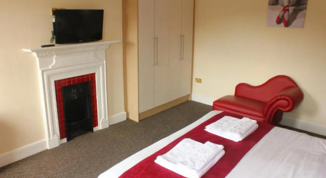 Двухместный номер Deluxe Rooms on The Prom