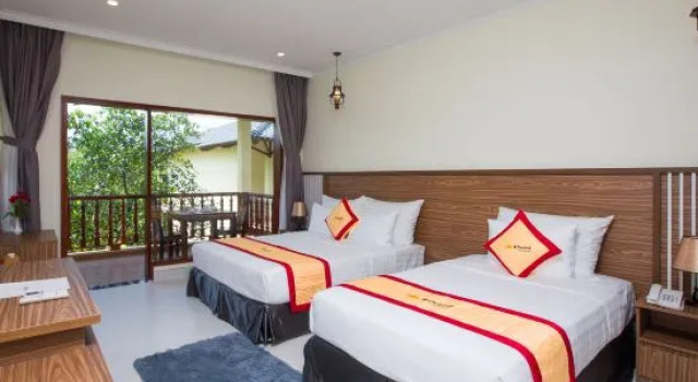 Семейный люкс с 2 комнатами Amaryllis Hotel