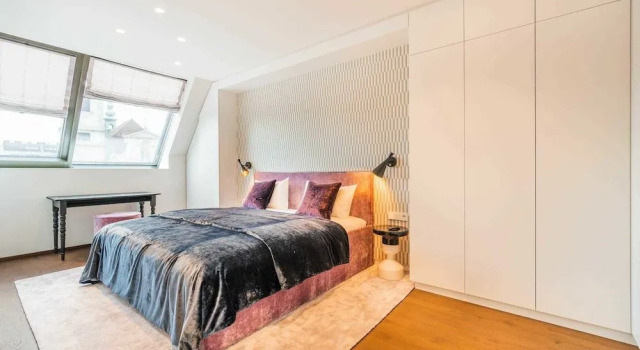 Penthouse near the town hall Vienna