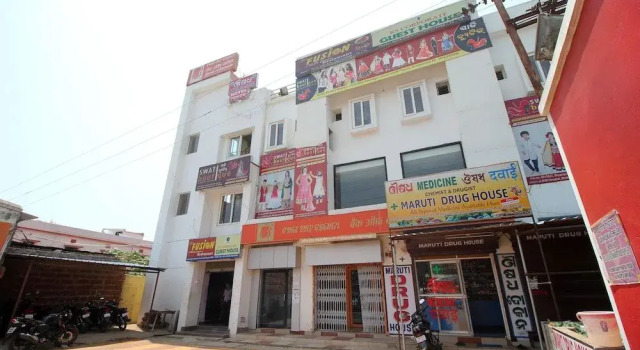 OYO 2279 Greenwood Galaxy, Rezerwuj Hotel Hotele w Bhubaneshwar z parkingiem, Parking