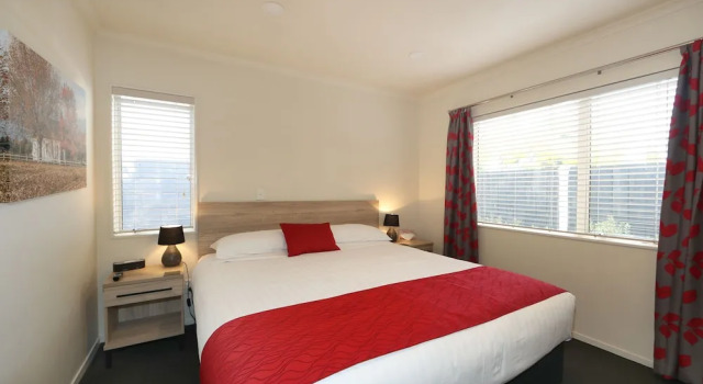 Люкс Superior с 2 комнатами Havelock North Motor Lodge