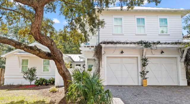 Коттедж Hobnob In Old Seagrove \ Private Pool, Golf Cart, Close To Seaside 5 Bedroom Home by RedAwning