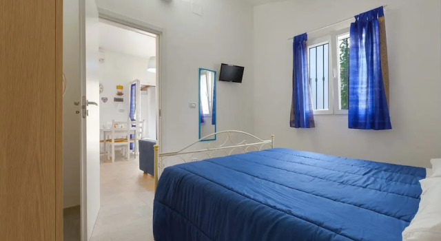 2533 Villa Sogno Blu - Appartamento Blu by Barbarhouse, Book Apartment Hotels in Murgia with Parking, Parking