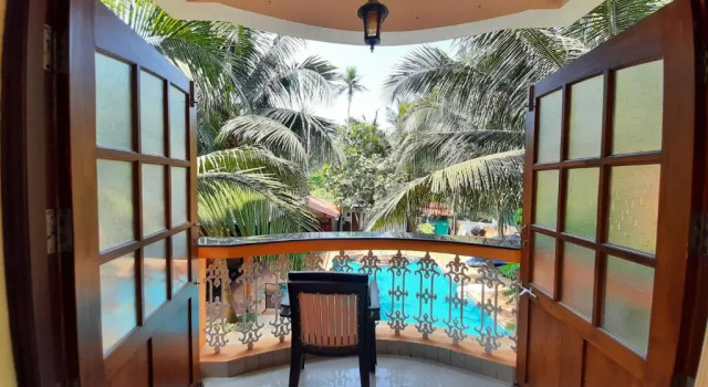 Двухместный номер Superior Resort Palmeiras Dourado