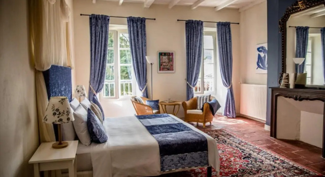 Номер Deluxe La Résidence Chambre dHotes