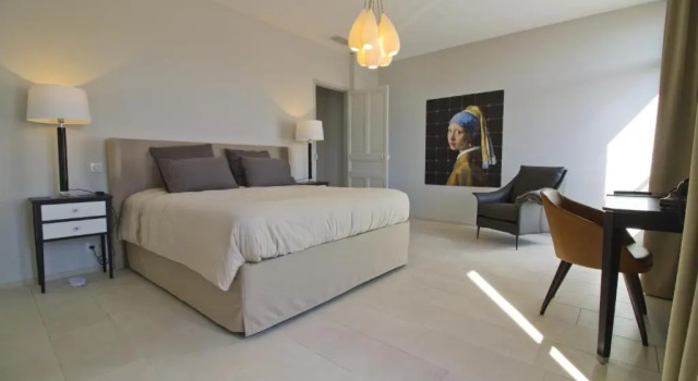 1 makuuhuone Kahden hengen Sviitti Villa Meridia