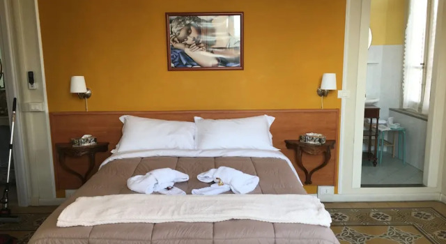 Номер Deluxe с балконом Villa San Donato B&B