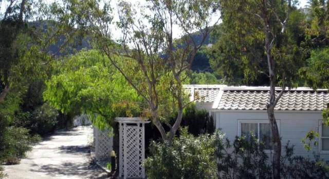 Бунгало Camping & Bungalow Cueva Negra