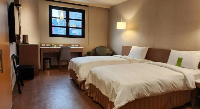 Двухместный номер Standard Kindness Hotel - Kaohsiung Main Station