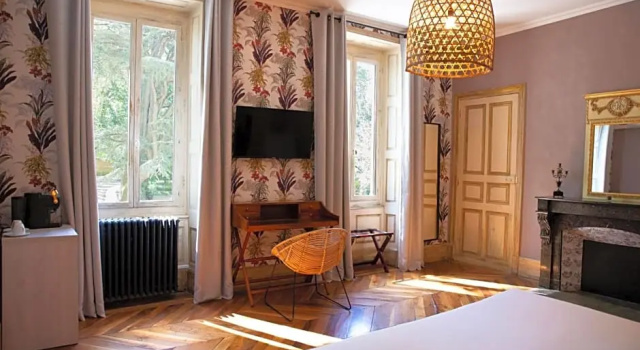 Двухместный номер Deluxe Manoir le Roure