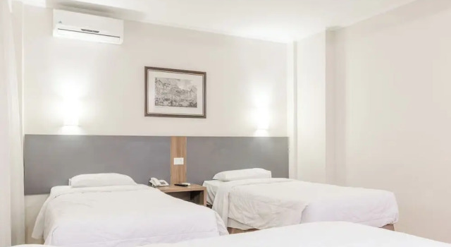 Трёхместный номер Standard Lancaster Hotel by Castelo Itaipava