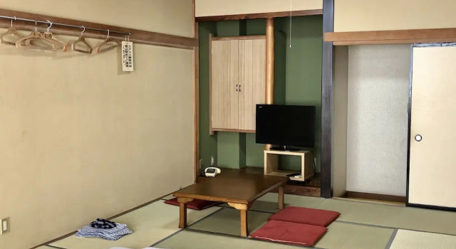 Трёхместный номер Standard Resort Inn Fujihashi