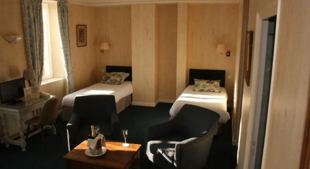 Номер Standard Hôtel Le DAvaugour