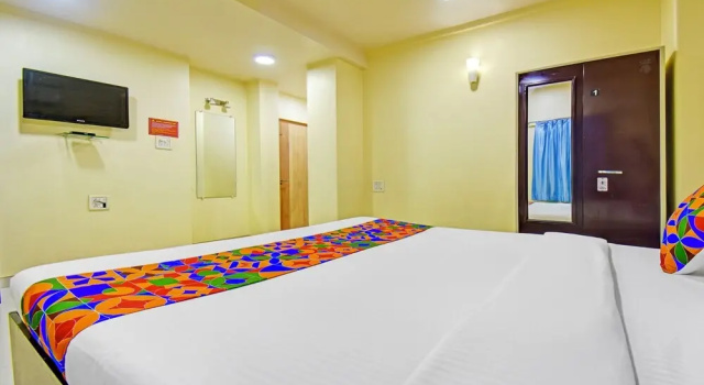 Fabhotel Executive pearl Inn - Nr Twin tower, Забронировать Отель Отели штата Махараштры 3 звезды, 3*