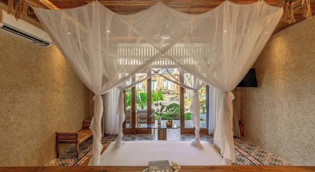 Номер Premium с балконом и с видом на сад Курортный отель Resort Grand Ocean Bay Resort Phu Quoc