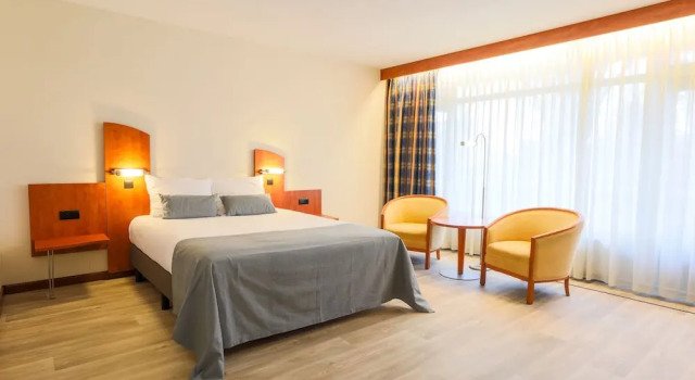 Двухместный номер Comfort Fletcher Hotel-Restaurant De Reiskoffer