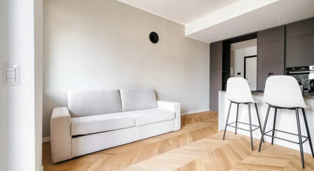 Двухместные апартаменты с балконом JOIVY Modern Flats with Balconies by Loreto Metro and Corso Buenos Aires