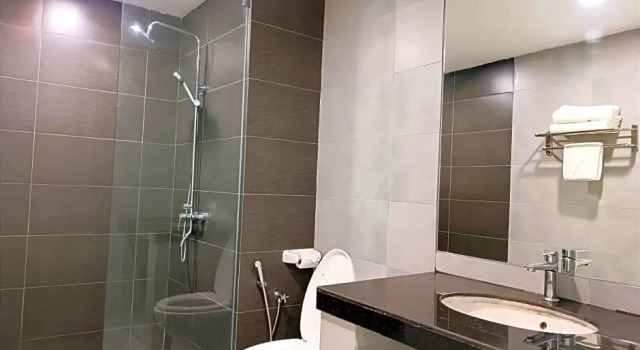 Двухместный номер Deluxe Raia Inn Penang