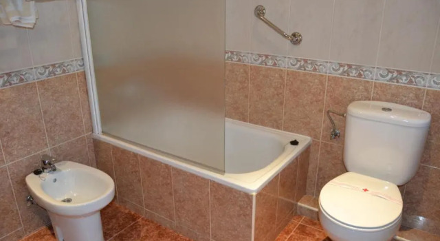 Четырёхместный номер Standard Hostal Carlos V