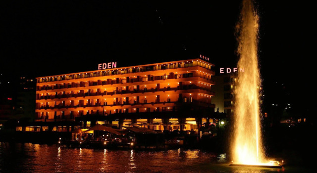 Grand Hotel Eden, Забронировать Отель Бизнес-отели Лугано, рядом с Парк Ciani, 4* 5*