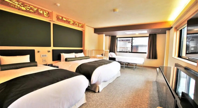 Двухместный номер Executive с видом на город Hotel Alza Kyoto