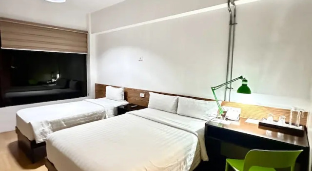 Номер Deluxe Travelbee Seaside Inn