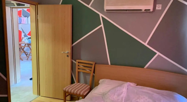 2-bedroom, 1- living room with folding divan, apartment with swimming pool and terrace, Забронировать Апартаменты/квартира Отели Солнечного берега с бассейном, рядом с Танцевальный клуб Mania, Бассейн