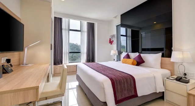Люкс с 3 комнатами Grand Ion Delemen Hotel