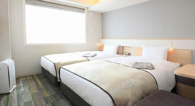 Двухместный номер Urban Hotel Kyoto Gojo Premium