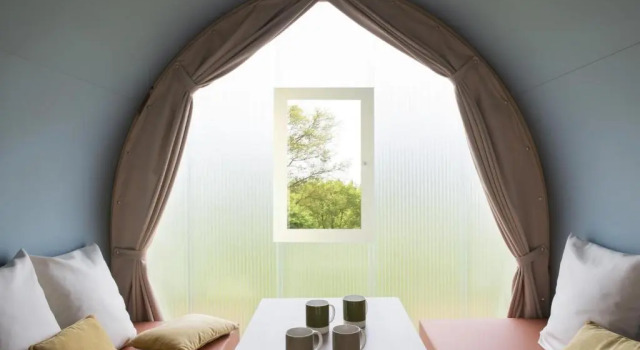 Тент с 2 комнатами International Glamping Lago Di Bracciano