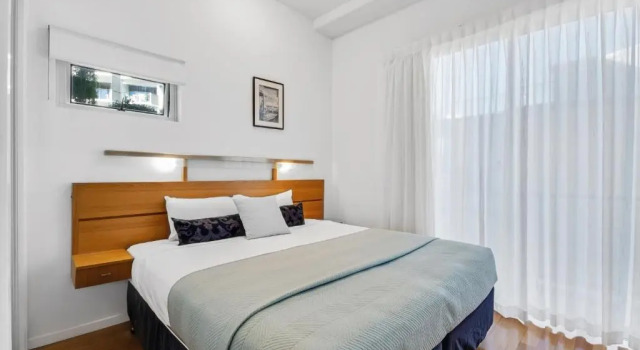 Апартаменты Deluxe с 3 комнатами с видом на сад Silver Sea on Sixth Resort
