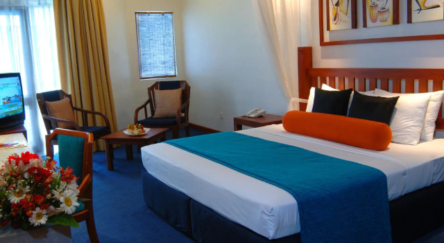 Номер Deluxe Tangerine Beach Hotel